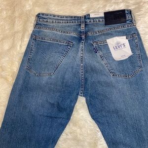 28W 34L Levi’s Made & Crafted Tack Slim NWT Med